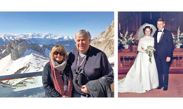 Joe & Katherine Satrom 50th Wedding Anniversary